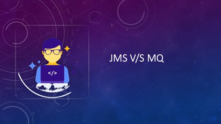 JMS v/s MQ